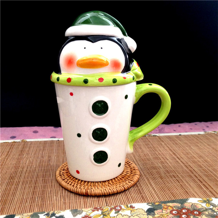 Tasse pingouin
