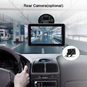 Camera Hành Trình Điều Hướng Gps 7 Inch Cho Xe Hơi Máy Ghi Hình Camera Xe Hơi Mạng Toàn Cầu 1080P Hd Dvr Bộ Điều Hướng Gps Cho Xe Hơi - Product Image 5