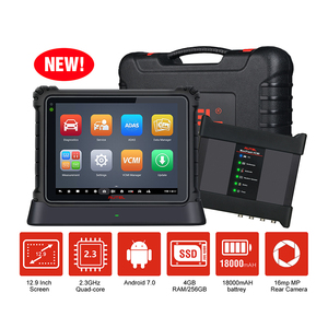Autel MaxiSys-Tableta de diagnóstico automotriz Ultra, escáner con programador avanzado MaxiFlash Ecu - Product Image 4