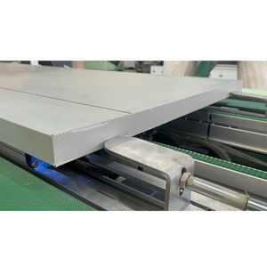 High-Efficiency Automatic CNC Four-Sided Through-Type Wood Saw Machine Automatic <strong>Loading</strong>/<strong>Unloading</strong> <strong>Platform</strong> for Door Panel - Product Image 5