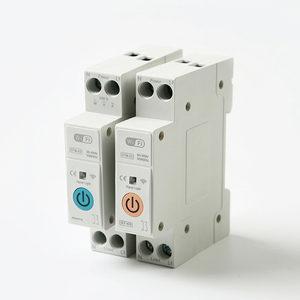 EWELINK TUYA Smart WiFi Temporizador Sem Fio Energia KWH Medidor Controle Remoto MCB com Proteção de Tensão de Sobrecarga 40A Disjuntor