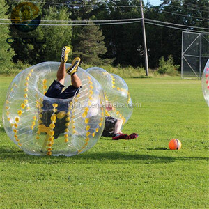 Trambolin ve macera parklarında top havuzu için PVC şişme <span class=keywords><strong>Zorb</strong></span> topu