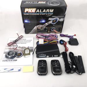 Universal 12V Car <strong>Push</strong> <strong>Button</strong> <strong>Start</strong> Kit PKE System Remote Engine <strong>Start</strong> Stop Keyless Entry - Product Image 1