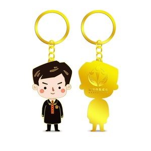 พวงกุญแจการ์ตูนอนิเมะ,คอลเลกชันแฟนๆพวงกุญแจคอสเพลย์ตัวละคร - Product Image 1