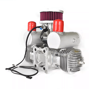 DLE170EFI ฉีดเชื้อเพลิงอิเล็กทรอนิกส์เครื่องบินเบนซินแบบสองจังหวะ RC ทนทานยาวนานเครื่องยนต์ขับเคลื่อนน้ำมันรุ่น VTOL - Product Image 2
