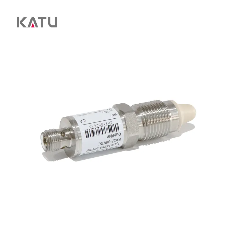 KATU LS280 strumenti di misurazione di livello ad alta precisione per uso alimentare LS280 interruttore di livello liquido capacitivo
