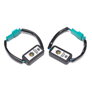ชุดจุ่มโปรไฟล์ต่ําสี่เหลี่ยม LED หยุดหางเลี้ยวสัญญาณด้านข้างเครื่องหมาย Light 12V X5 M F85 Marine เรือรถพ่วง - Product Image 5