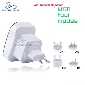 工厂价格300Mbps路由器支持WPS AP功能无线WiFi中继器WiFi扩展器远程WiFi增强器 - Product Image 2
