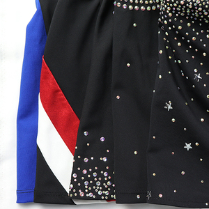 Çocuklar için yüksek kaliteli kırmızı üniforma cheercostumes amigo kostümleri - Product Image 5