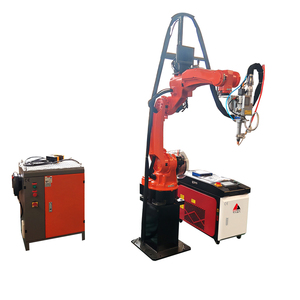 3D-Roboter-Laserschweißmaschine mit Schweißnaht-Tracking-System Programmierung Automatische Faserroboter-Schweißer-Workstation 1500w 3000w - Product Image 5