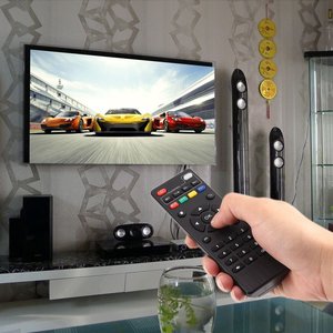 Telecomando per H96 Android TV Box smart IR Remote Controller con funzione KD per H96 max Set Top Box - Product Image 6