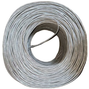 Jue Hong fornitura diretta di fabbrica Cat5e UTP 305m cavo in fibra ottica doppino cablaggio di rete per progetti di comunicazione - Product Image 1