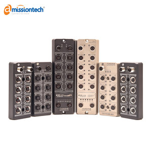 Amsone Custom Push Pull Locking System 8-Port-Verbindung IO-Link Hub Slave Profit net Ether cat für Automatisierung roboter - Product Image 5