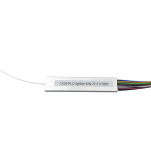 SC APC UPC Fiber PLC Splitter 1x2 1x4 1x8 1x12 1x16 1x32 LC FC konnektörleri 5db TX güç 4G WiFi ağ altyapısı için FTTH - Product Image 4