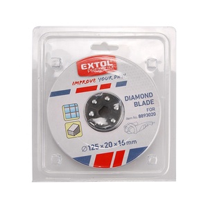 8893020 EXTOL เครื่องมือไฟฟ้า900วัตต์125มิลลิเมตรประสิทธิภาพสูงไฟฟ้าคู่ใบมีดมัลติฟังก์ชั่มินิเลื่อยวงเดือน - Product Image 5