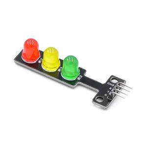 100 pezzi hanno condotto il modulo d'emissione della luce dei semafori/il modulo digitale del semaforo di uscita/blocchi di costruzione elettronici - Product Image 1