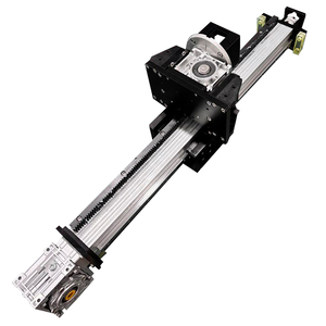 Guía lineal de piñón y cremallera eléctrica CNC de alta precisión de alta resistencia, tobogán de mesa de trabajo, Tobogán de guía lineal móvil de precisión CNC - Product Image 2