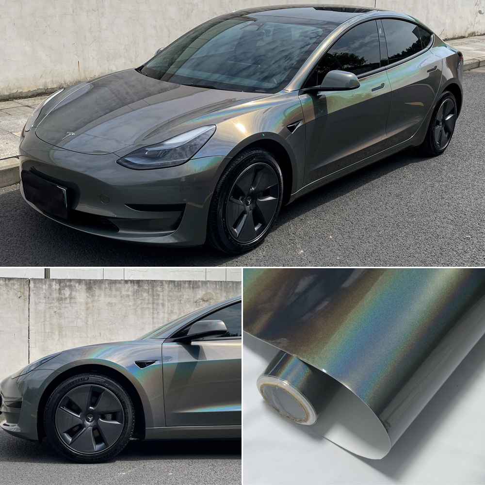 Rainbow Laser Grey