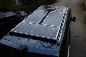 离网房车太阳能电池板电源能源系统套件12v 24v 48v锂离子电池MPPT控制器，适用于房车/房车户外使用 - Product Image 5