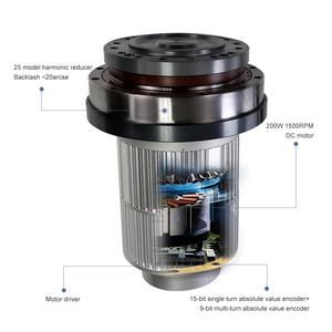 Motor sürücü arduino 36v servo motor harmonik tahrik dişli redüktör