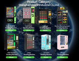 上海奇迹户外商用袋装制冰机智能散装和袋装冰块自动售货机 - Product Image 4