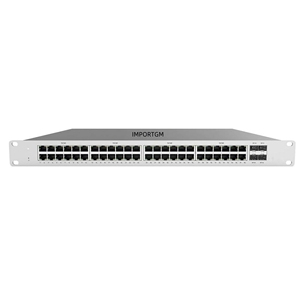 MS120-48LP-HW Brand New MS120 Series Cloud Managed 48 Gigabit Ethernet 370W PoE Enterprise Campus L2 Access Switch