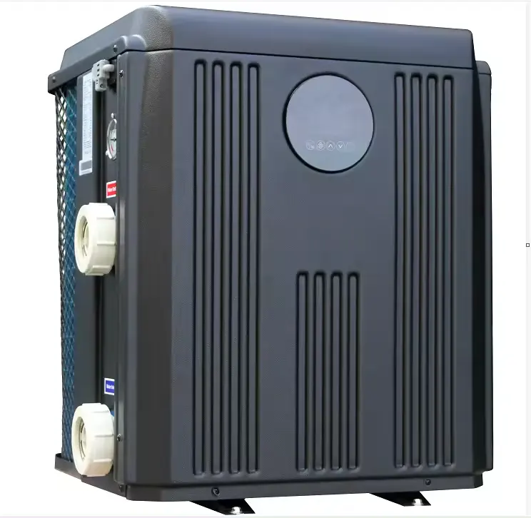 R32 8KW 220V Inverter Swimming Pool Heating Cooling Automatic mode Heat Pump with wifi Controller