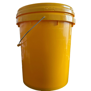 Metal saplı 18 litrelik plastik varil yuvarlak HDPE PP malzeme gıda sınıfı su boya süt benzinli yağ depolama için geri dönüştürülebilir - Product Image 2