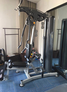 TOPTONS fabrika doğrudan satış Fitness ekipmanları ev spor salonu bir istasyon çok fonksiyonlu vücut geliştirme egzersiz salonu - Product Image 4
