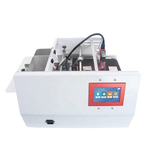 Halbautomati scher Desktop-Tinten strahl drucker Tägliche periodische Codier maschine für die Beutel produktion Chargen nummer Ablaufdatum Seriennummer - Product Image 4