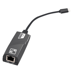 USB C a Rj45 Gigabit USB3.0 adattatore Ethernet ad alta velocità scheda di rete con cavo esterno per PC portatile Stock prodotto - Product Image 4