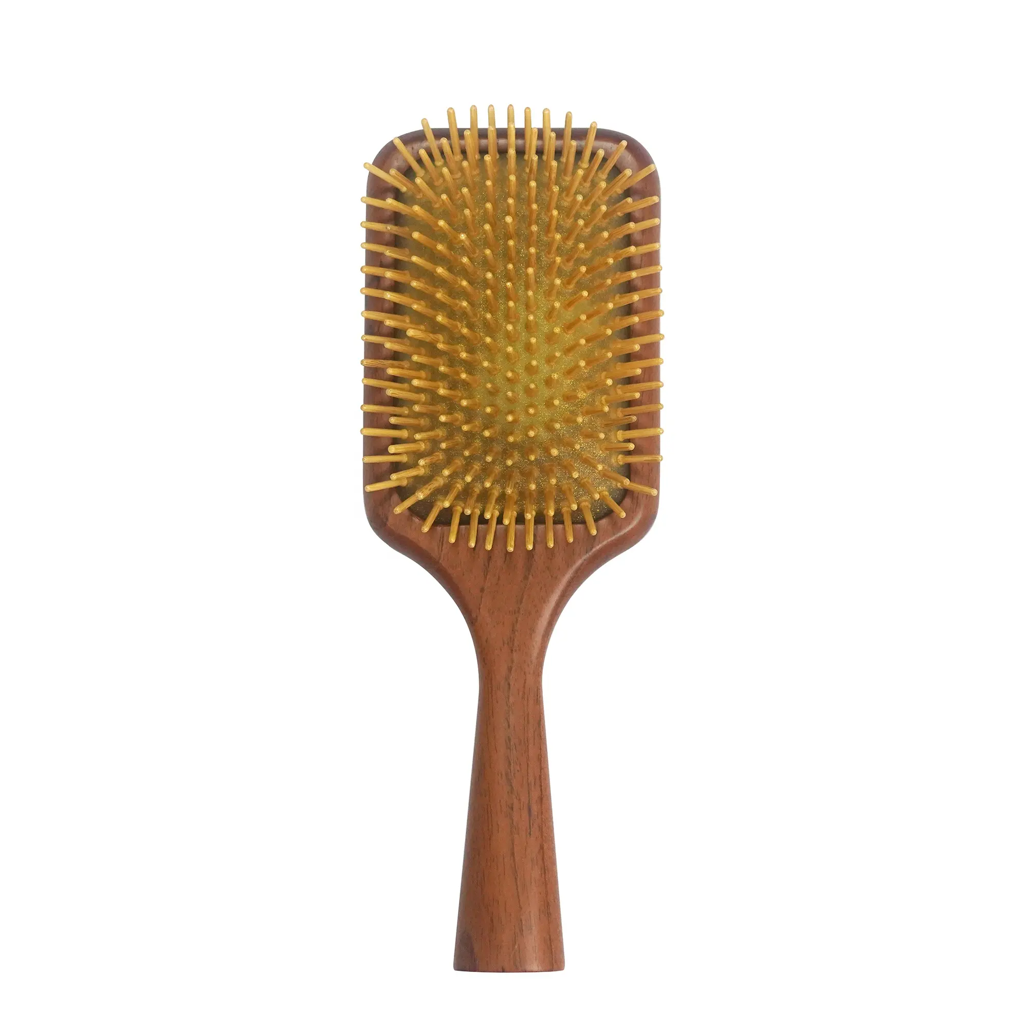 Wholesale Wooden Customized Professional Manufacture Cheap Detangling Straightener Combs Hair Brush