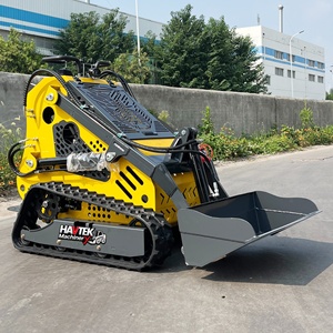 Havtek T360 Mini Skid chỉ đạo Bộ nạp CE & EPA DIESEL động cơ xăng Mini Skid chỉ đạo thủy lực nhanh chóng vận chuyển mini theo dõi Bộ nạp - Product Image 3