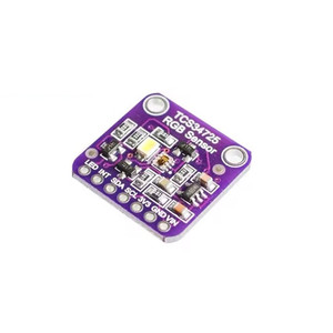 Módulo DE PLACA DE DESARROLLO DE Sensor de Color TCS34725 34725 RGB para Arduino