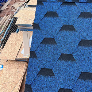 איכות גבוהה יותר 5 שנים אחריות אספלט שלבקת חוגרת אריחים חינם מדגם מודרני מכונת ווילה להשתמש קירוי ביטומן 3 - Product Image 4