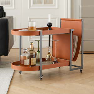 Gabinetes de cocina móviles multifunción con ruedas, sofá inteligente, juego de mesa de centro de esquina, muebles de decoración para sala de estar - Product Image 4