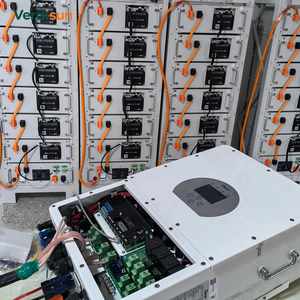 Verdisun 50KW 60KW 70KW 80KW 90KW 100KW Sistema De Armazenamento De Energia Solar Híbrido no Sistema Solar Da Grade Kit Completo Com Inversor Deye - Product Image 6