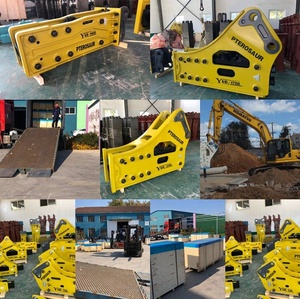 Máy Đập Đá Búa Thủy Lực Martillo Hydrokhan UG5000 Phạm Vi Lớn Phù Hợp Với Máy Xúc 40-55 Tấn - Product Image 2