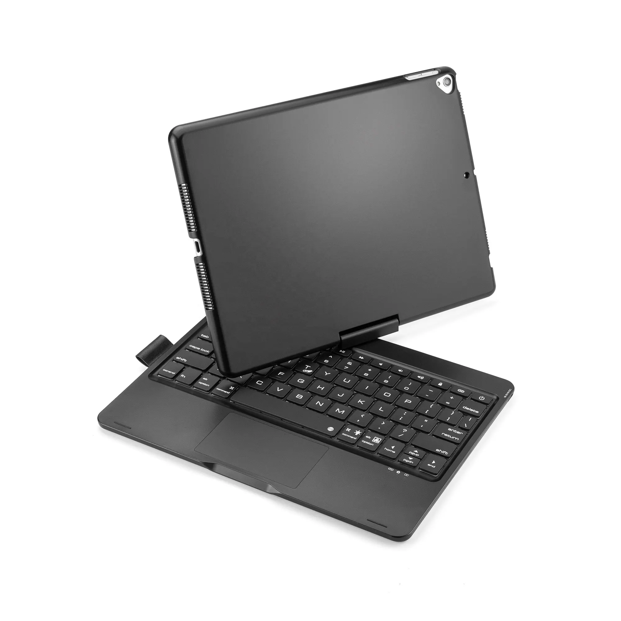 Высококачественная клавиатура с поворотным чехлом для беспроводной клавиатуры для iPad 9-го поколения 10,2 10,5 дюймов с прорезью для карандашей