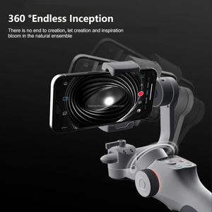 ชุดกันสั่นกิมบอลสำหรับสมาร์ทโฟน Xiaomi Apple smartphone 3แกนอุปกรณ์ติดตาม Capture5 - Product Image 4