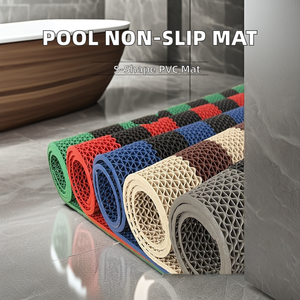 Nhiệm Vụ Nặng Nề Không Thấm Nước PVC Khóa Thảm Cho Hồ Bơi Chuỗi Khóa Thảm Chống Trượt Tắm Sàn Chuỗi Thảm - Product Image 3