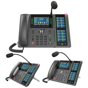 Interfono bidirezionale X210i Paging telefono con protocollo SIP Standard e può essere utilizzato come centro di monitoraggio o Host - Product Image 5