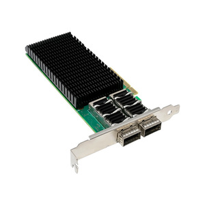 Intel การ์ดเครือข่ายเซิร์ฟเวอร์ Realtek Rtl8125B 2.5g กิกะบิตอีเธอร์เน็ตหกพอร์ต RJ45แบบมีสายอะแดปเตอร์ X4 PCIe สำหรับแล็ปท็อป - Product Image 5