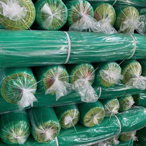 Factory Supply Square Mesh Green Polyethylene Debris Netting Building Scaffolding Safety <strong>Net</strong> - Product Image 5