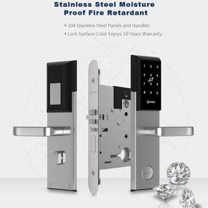 Orbita telecomando APP codice chiave di emergenza Smart Digital Lock Cerradura per casa appartamento airbnn