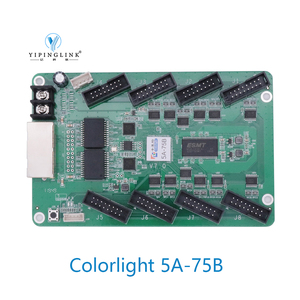 RGB schermo di visualizzazione a Led sincrono sistema Controller scheda Colorlight 5A-75B scheda di ricezione - Product Image 2