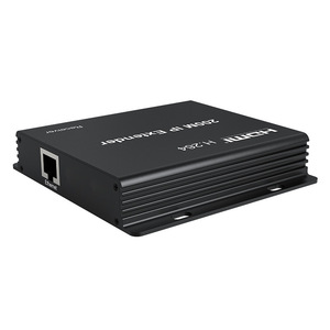 200m KVM超过IP电力线HDmi扩展器TX RX，包括USB Cat6无线金属KVM扩展器远程红外接入5v适配器