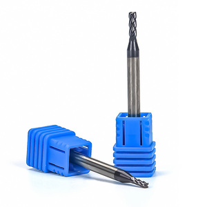 Çelik CNC yüksek hassasiyetli Metal dört düz freze kesicisi parmak freze çakısı için 4 flüt kare düz freze kesicisi - Product Image 3