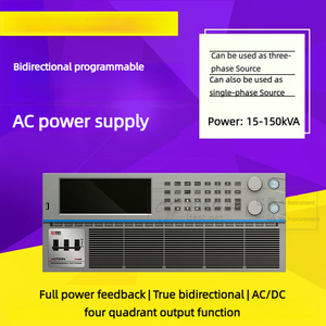 Aikesaibo PRE15การดำเนินการแบบ dual-Mode แหล่ง AC ที่ตั้งโปรแกรมได้และโหลดหน่วยรวม6-120 KVA - Product Image 3