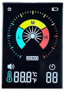Display LCD intelligente nuova auto Display Smart fabbrica automobilistico lettore LCD innovativo segmento - Product Image 5